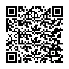 QR Code สำหรับหมายเลขโทรศัพท์ +12104217974