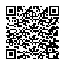 Código QR para número de telefone +12104220716