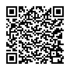 QR-koodi puhelinnumerolle +12104220958