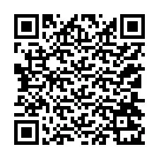 QR-код для номера телефона +12104221748