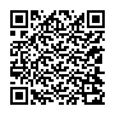 QR-код для номера телефона +12104222242