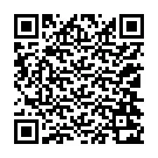 Codice QR per il numero di telefono +12104222578