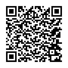 Código QR para número de telefone +12104222757