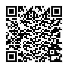 Kode QR untuk nomor Telepon +12104222758