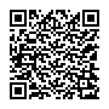 QR-code voor telefoonnummer +12104223044