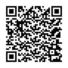 QR-Code für Telefonnummer +12104223045