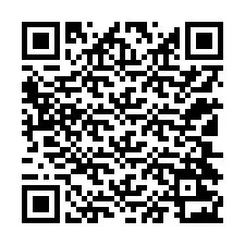 QR Code สำหรับหมายเลขโทรศัพท์ +12104223664