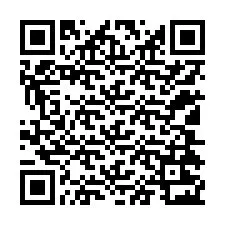 QR-Code für Telefonnummer +12104223860