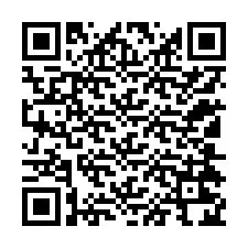 QR код за телефонен номер +12104224894