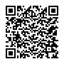 QR-Code für Telefonnummer +12104224897