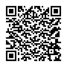 QR-koodi puhelinnumerolle +12104224901