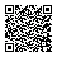 QR kód a telefonszámhoz +12104224902