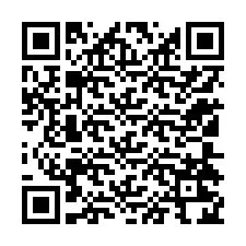 QR kód a telefonszámhoz +12104224906