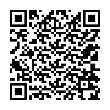 Código QR para número de telefone +12104224907