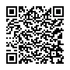 Codice QR per il numero di telefono +12104224910