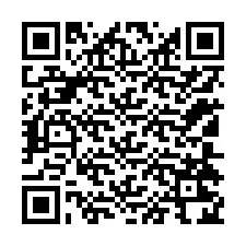 Codice QR per il numero di telefono +12104224911