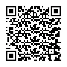 QR-code voor telefoonnummer +12104224914