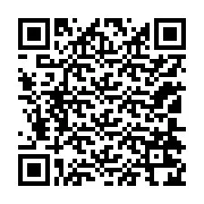 QR Code สำหรับหมายเลขโทรศัพท์ +12104224915