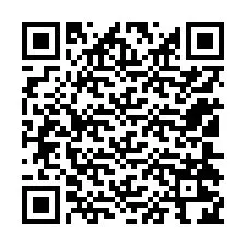 Código QR para número de teléfono +12104224917