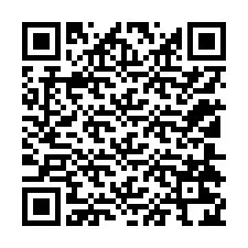 QR-Code für Telefonnummer +12104224919