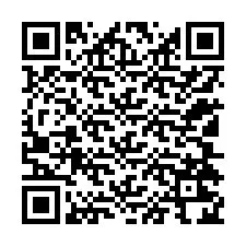 QR Code สำหรับหมายเลขโทรศัพท์ +12104224924