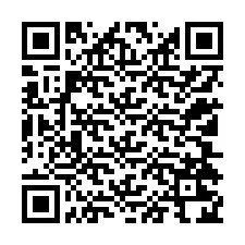 Código QR para número de teléfono +12104224928