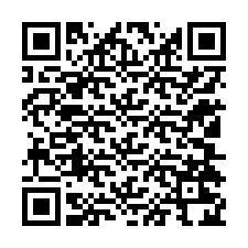 QR-код для номера телефона +12104224932