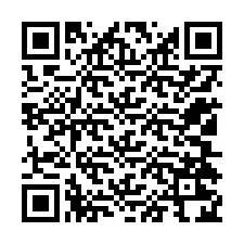 QR-koodi puhelinnumerolle +12104224933