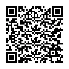 QR-код для номера телефона +12104224934