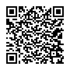 QR-код для номера телефона +12104224937