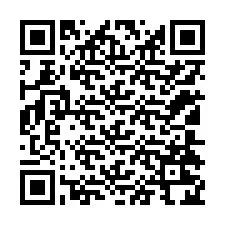 QR-koodi puhelinnumerolle +12104224941