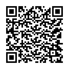 Código QR para número de telefone +12104225284