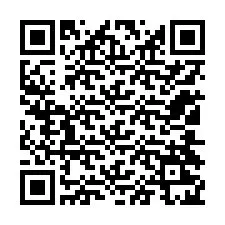 QR-koodi puhelinnumerolle +12104225687