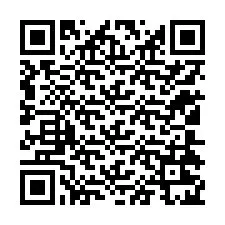 QR-Code für Telefonnummer +12104225842