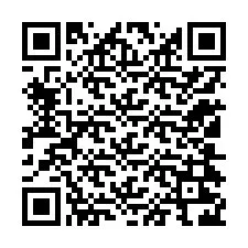 QR-kood telefoninumbri jaoks +12104226096
