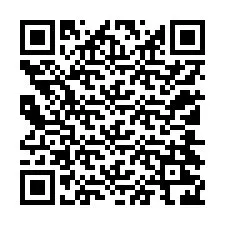 QR-Code für Telefonnummer +12104226288