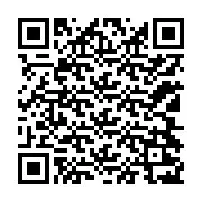 Código QR para número de telefone +12104227221