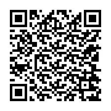 QR kód a telefonszámhoz +12104227826