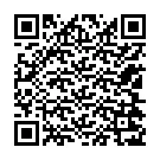 QR-Code für Telefonnummer +12104227827