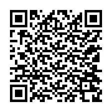 QR-code voor telefoonnummer +12104228394