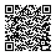 Codice QR per il numero di telefono +12104230436