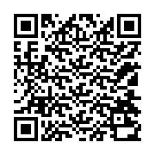 QR-koodi puhelinnumerolle +12104230781