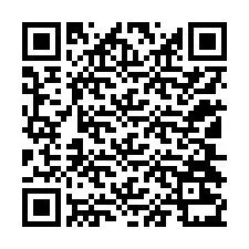 QR-код для номера телефона +12104231364