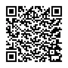 Código QR para número de teléfono +12104231848