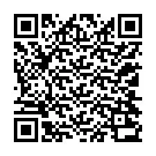 Código QR para número de telefone +12104232298