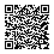 QR код за телефонен номер +12104234291