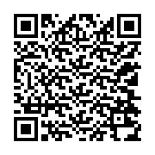 QR kód a telefonszámhoz +12104234938