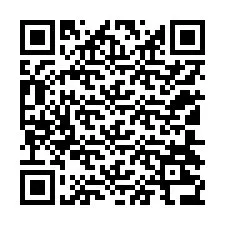 Código QR para número de telefone +12104236314