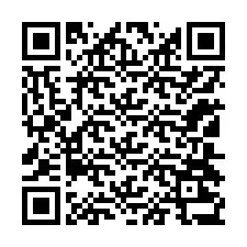 Código QR para número de teléfono +12104237355