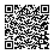 QR-код для номера телефона +12104238006